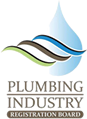 plumbing industry registration board logo